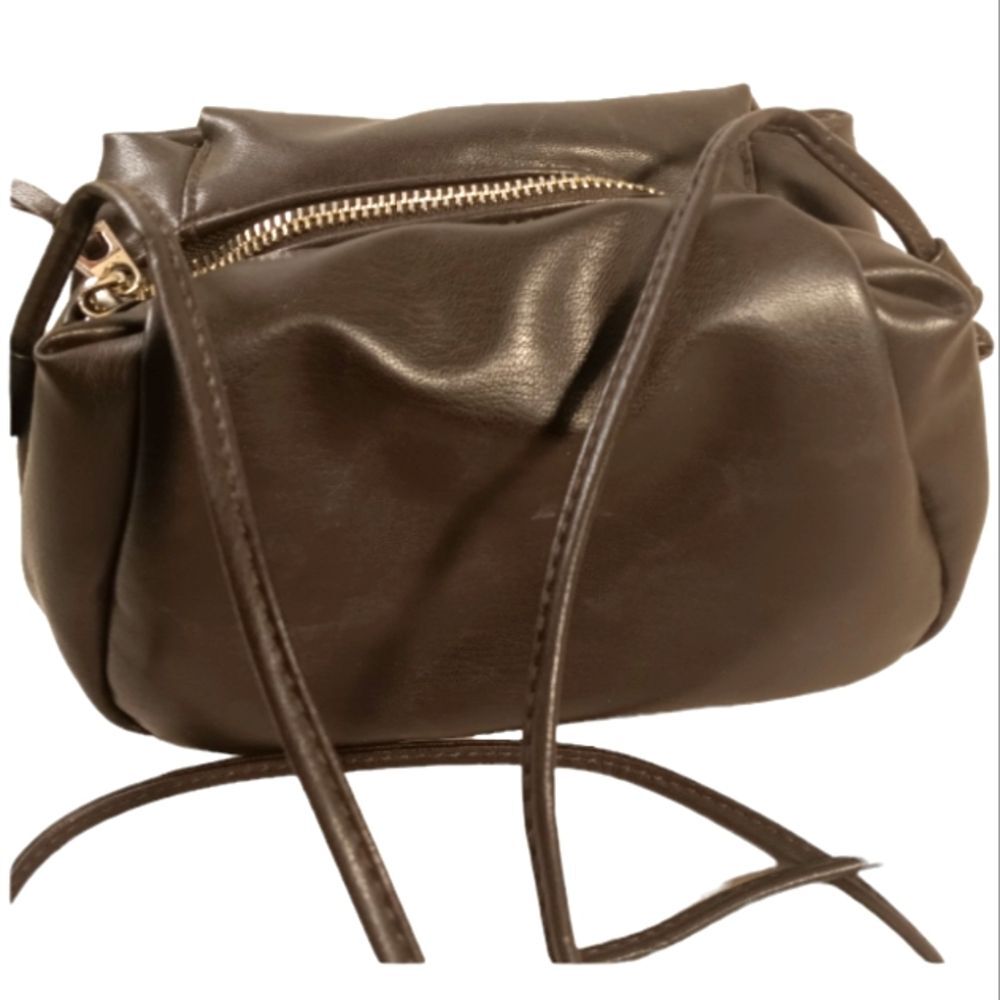 H&M Soft Brown Puffer Shoulder Bag 8X5